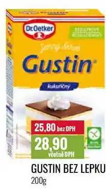 Ratio GUSTIN BEZ LEPKU 200g nabídka