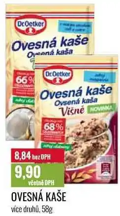 Ratio OVESNÁ KAŠE 58g nabídka