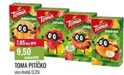 Ratio TOMA PITÍČKO 0,25l nabídka