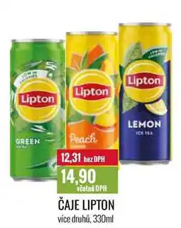 Ratio ČAJE LIPTON 330ml nabídka
