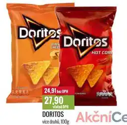 Ratio DORITOS 100g nabídka