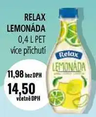 Ratio RELAX LEMONÁDA 0,4l nabídka