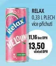 Ratio RELAX 0,33l nabídka