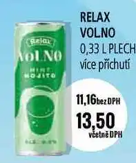 Ratio RELAX VOLNO 0,33l nabídka