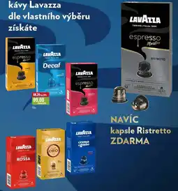 Ratio Lavazza kapsle 10ks nabídka