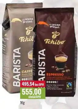 Ratio TCHIBO BARISTA 1kg nabídka