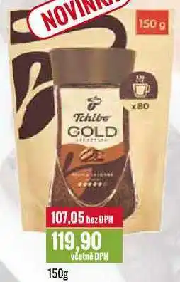 Ratio Tchibo GOLD 150g nabídka