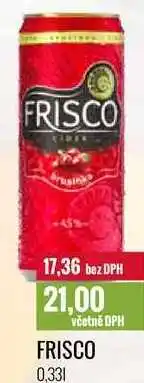 Ratio FRISCO 0,33l nabídka