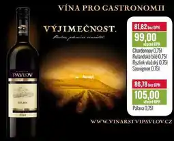 Ratio Vinařství Pavlov 0,75l nabídka