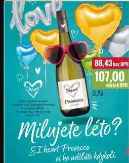 Ratio Prosecco 0,75l nabídka