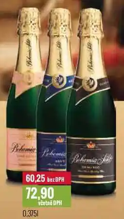 Ratio Bohemia Sekt Brut 0,375l 0.38l nabídka