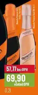 Ratio Mionetto Prosecco D.O.C. Treviso, brut/Mionetto Prosecco Rosé DOC 0,2l nabídka