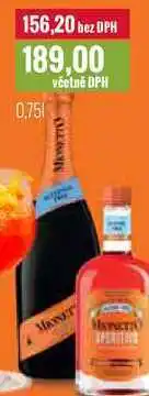 Ratio Mionetto Prosecco Alcohol Free 0,75l nabídka
