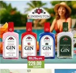 Ratio KENSINGTON GIN 0,7l nabídka