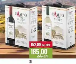 Ratio CAMPO CHILE 3l nabídka