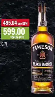 Ratio JAMESON BLACK BARREL 0,7l nabídka