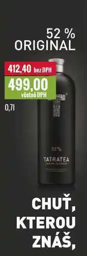 Ratio TATRATEA 52% ORIGINAL 0,7l nabídka