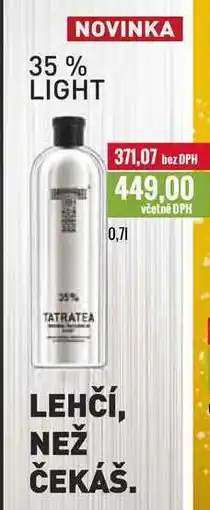 Ratio TATRATEA 35% LIGHT 0,7l nabídka