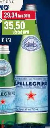 Ratio SANPELLEGRINO 0,75l nabídka