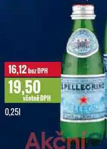 Ratio SANPELLEGRINO 0,25l nabídka