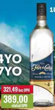 Ratio Flor de Caña 4 1l nabídka