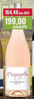 Ratio CARINGOLE ROSÉ LA CROIX BELLE 0,75l nabídka