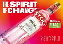 Ratio STOLI VODKA 1l nabídka