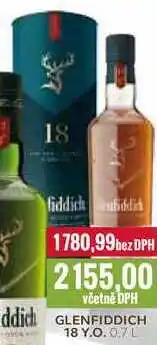 Ratio GLENFIDDICH 18 Y.O. 0,7l nabídka