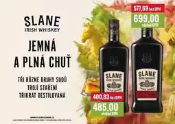 Ratio SLANE IRISH WHISKEY 0,7l, 1l nabídka