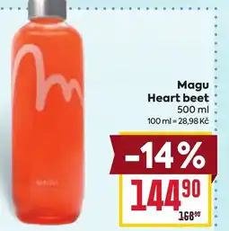 Billa Magu Heart beet nabídka