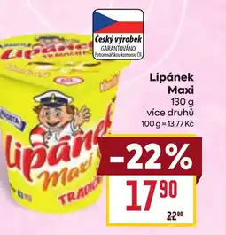 Billa Madeta Lipánek Maxi nabídka