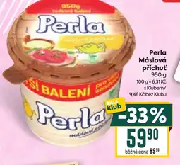 Billa Perla Máslová příchuť nabídka