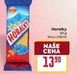 Billa Horalky nabídka