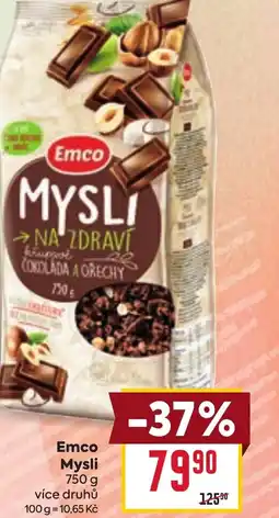 Billa Emco Mysli nabídka