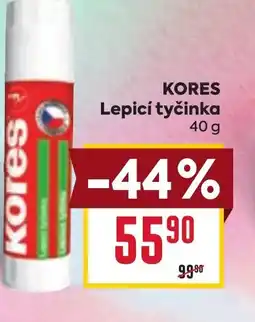 Billa KORES Lepicí tyčinka nabídka