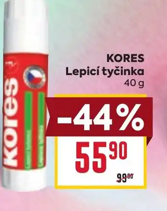 Billa KORES Lepicí tyčinka nabídka