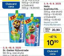 Tesco Hello Svačinka XXL, 200 g nabídka