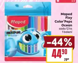 Billa Maped Fixy Color❜Peps Ocean nabídka