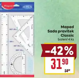 Billa Maped Sada pravítek Classic nabídka