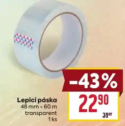 Billa Lepicí páska nabídka