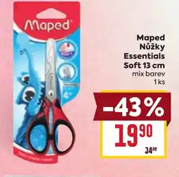 Billa Maped Nůžky Essentials Soft 13 cm nabídka