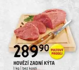 Terno Hovězí zadníkýta 1 kg nabídka
