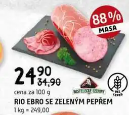Terno RIO EBRO SE ZELENÝM PEPŘEM 100 g nabídka