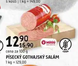 Terno PÍSECKÝ GOTHAJSKÝ SALÁM 100 g nabídka