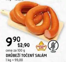 Terno DRŮBEŽÍ TOČENÝ SALÁM 100 g nabídka