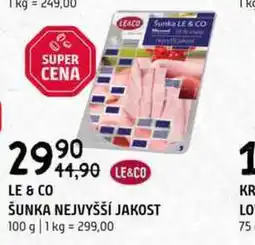 Terno Šunka nejvyšší jakosti 100 g nabídka