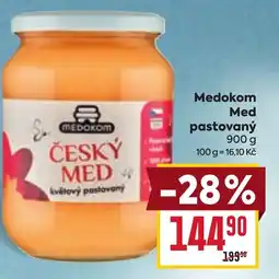 Billa Medokom Med pastovaný nabídka