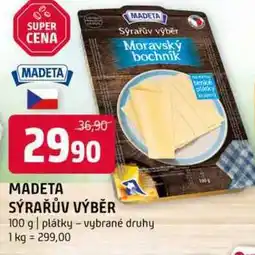 Terno MADETA SÝRAŘŮV VÝBĚR 100 g nabídka