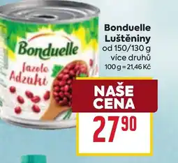 Billa Bonduelle Luštěniny nabídka