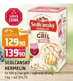 Terno SEDLČANSKÝ HERMELÍN 4x100 g nabídka